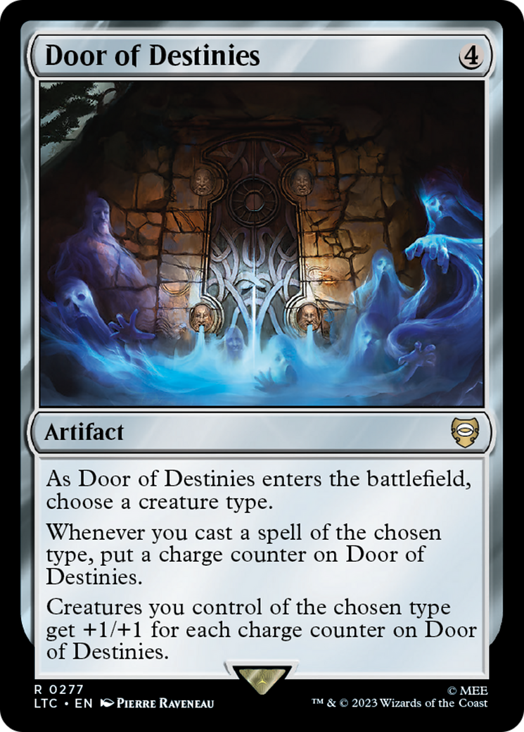 Door of Destinies⁣ - Commander: The Lord of the Rings: Tales of Middle-earth⁣ (Rare)⁣ [277]