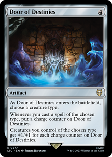 Door of Destinies⁣ - Commander: The Lord of the Rings: Tales of Middle-earth⁣ (Rare)⁣ [277]