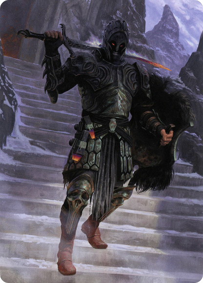 Dakkon, Shadow Slayer // Dakkon, Shadow Slayer (AMH2-049) - Modern Horizons 2 Art Series (Borderless) Foil