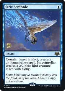 Strix Serenade⁣ - Modern Horizons 3: Promos⁣ (Rare)⁣ [71]