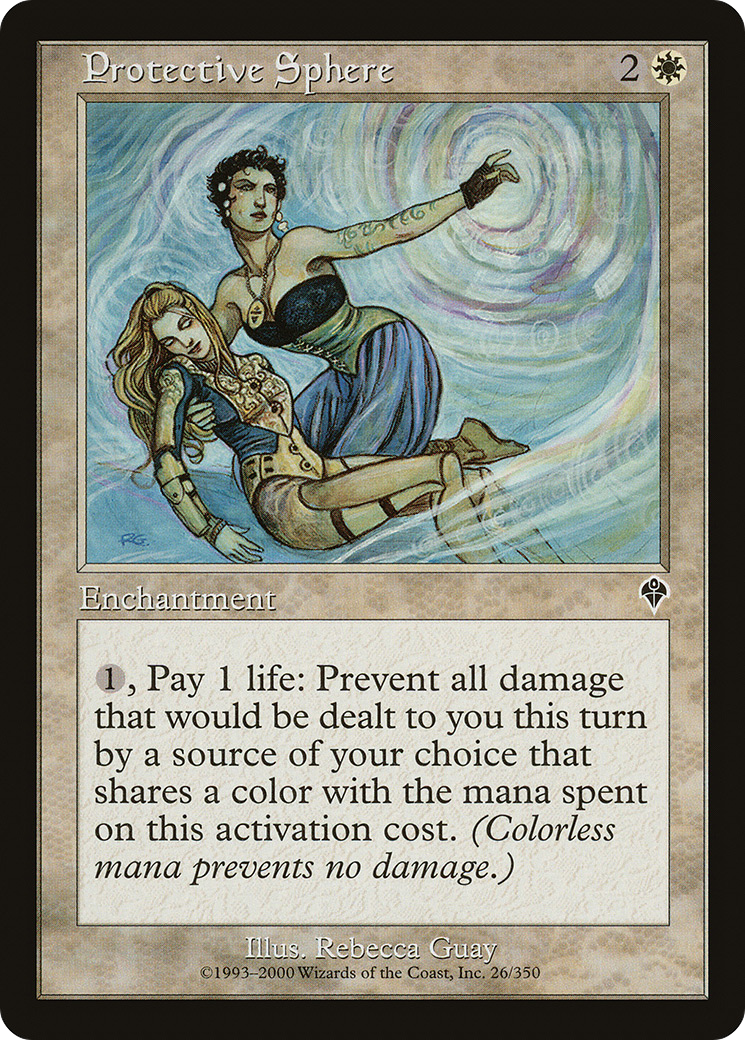 Protective Sphere (INV-026) - Invasion