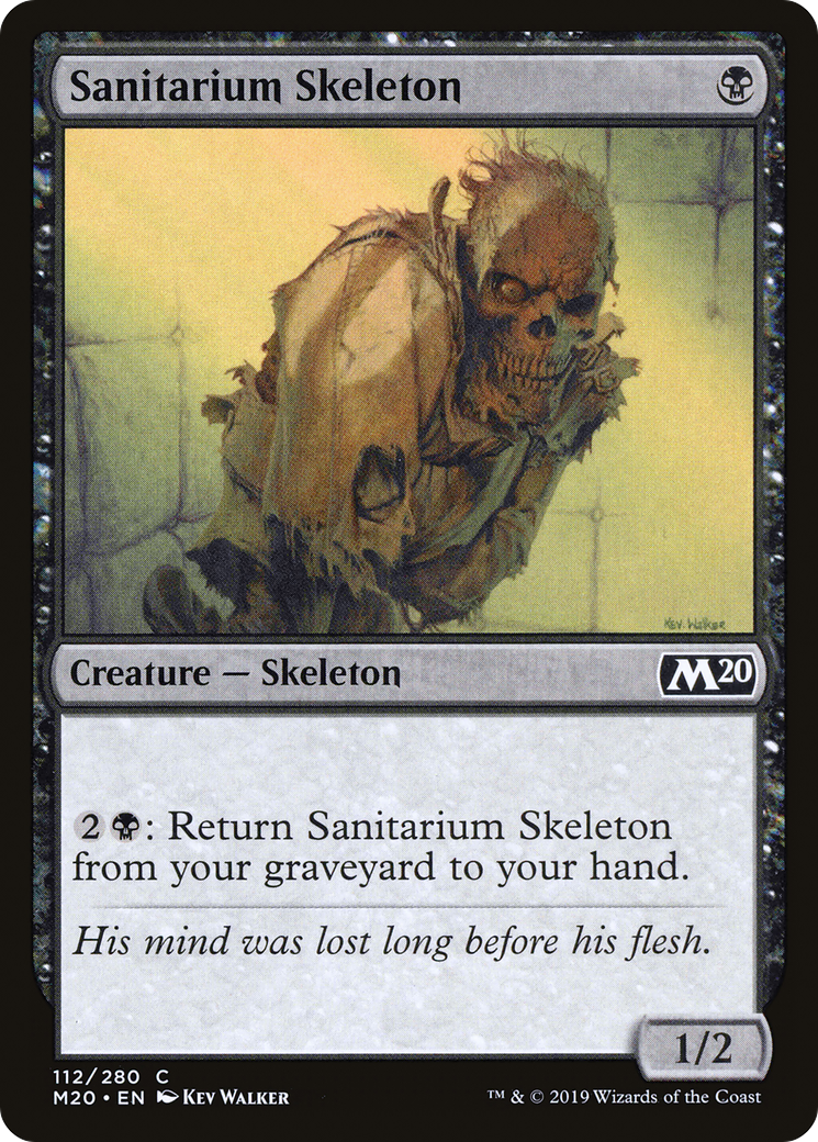 Sanitarium Skeleton⁣ - Core 2020⁣ (Common)⁣ [112]