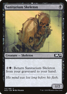 Sanitarium Skeleton⁣ - Core 2020⁣ (Common)⁣ [112]