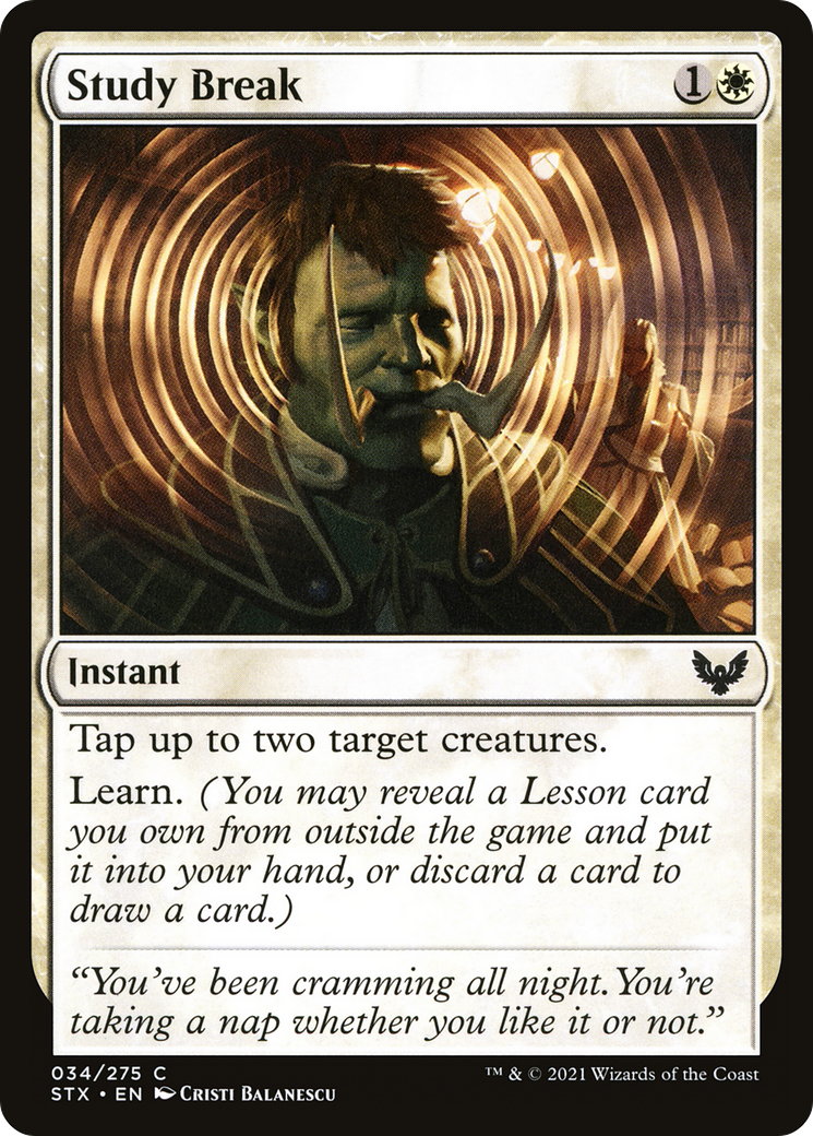 Study Break (STX-034) - Strixhaven: School of Mages Foil