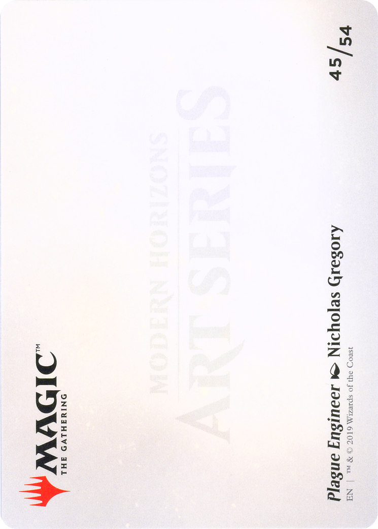 Plague Engineer // Plague Engineer (AMH1-045) - Modern Horizons Art Series (Borderless)