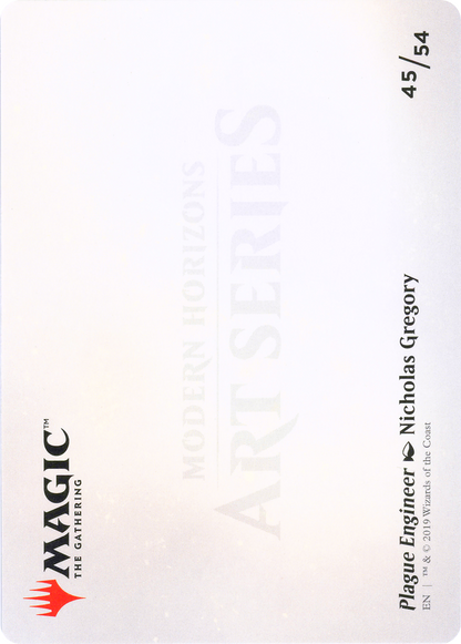 Plague Engineer // Plague Engineer (AMH1-045) - Modern Horizons Art Series (Borderless)