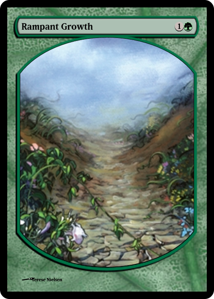 Rampant Growth (PRM-35128) - Magic Online Promos Foil