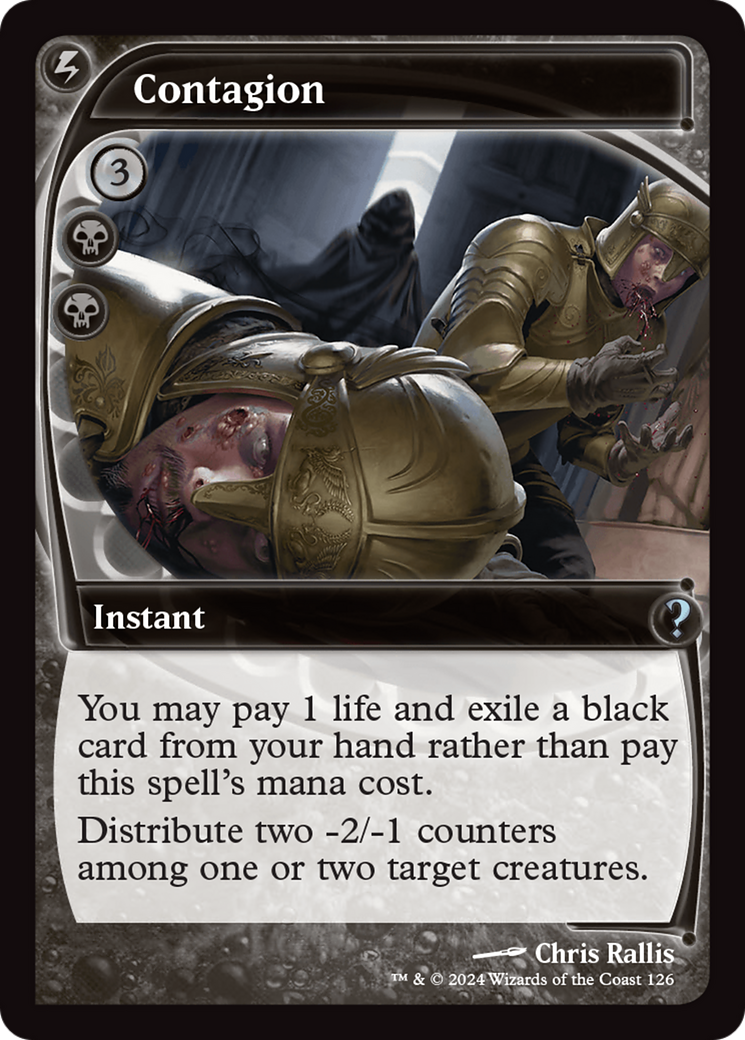 Contagion (MB2-126) - Mystery Booster 2