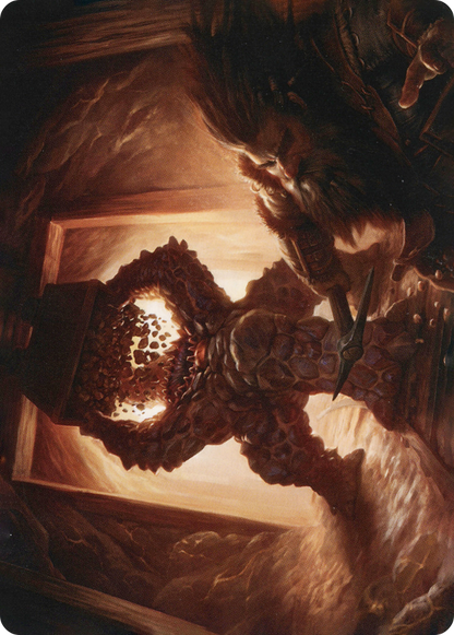 Xorn // Xorn (AAFR-023) - Adventures in the Forgotten Realms Art Series (Borderless) Foil