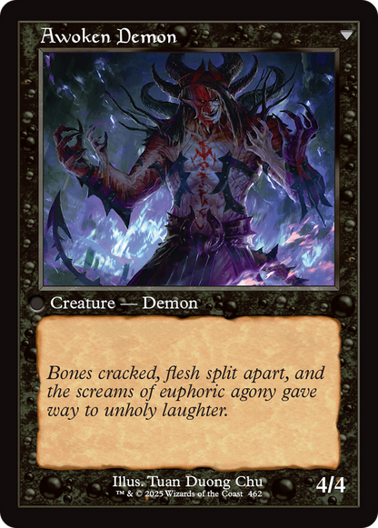 Ecstatic Awakener // Awoken Demon (INR-462) - Innistrad Remastered