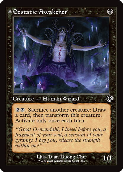 Ecstatic Awakener // Awoken Demon (INR-462) - Innistrad Remastered