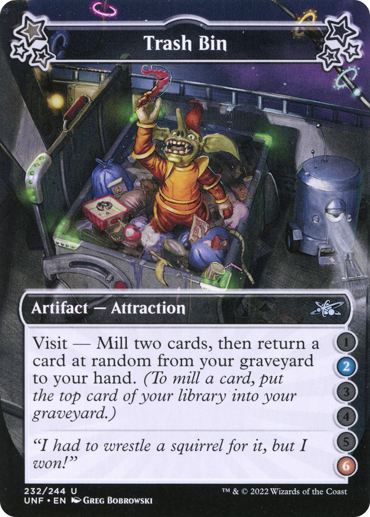 Trash Bin (2-6) (UNF-232A) - Unfinity