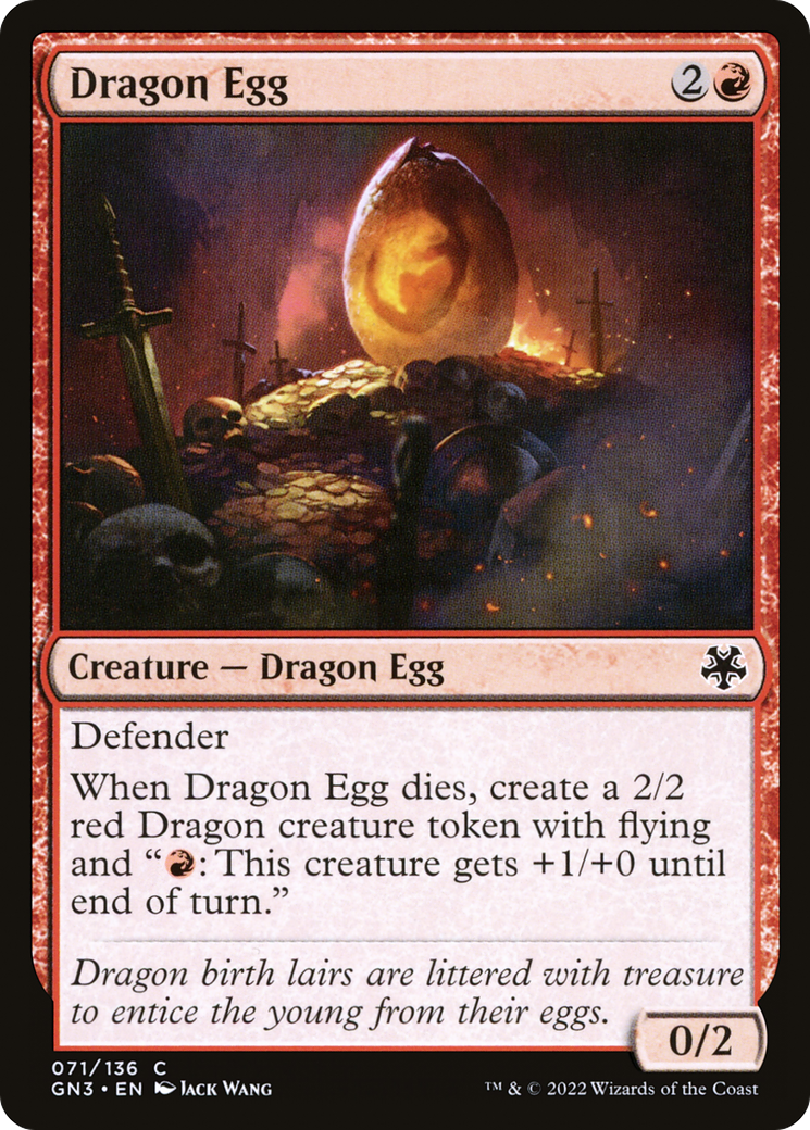 Dragon Egg⁣ - Game Night: Free For All⁣ (Common)⁣ [71]