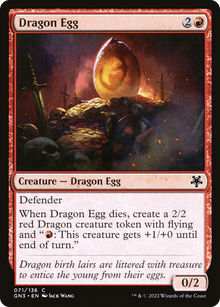 Dragon Egg⁣ - Game Night: Free For All⁣ (Common)⁣ [71]