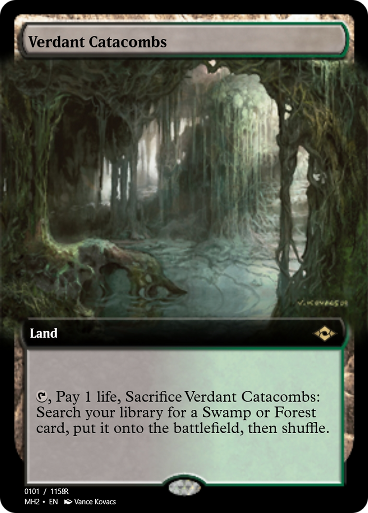 Verdant Catacombs (PRM-91403) - Magic Online Promos Foil