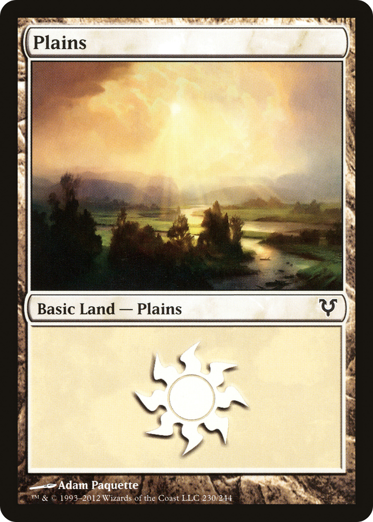 Plains (230) (AVR-230) - Avacyn Restored