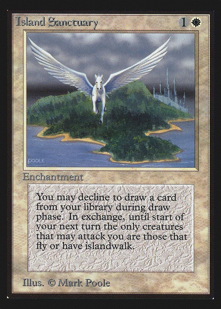 Island Sanctuary (CE) (CED-026) - Collectors' Edition