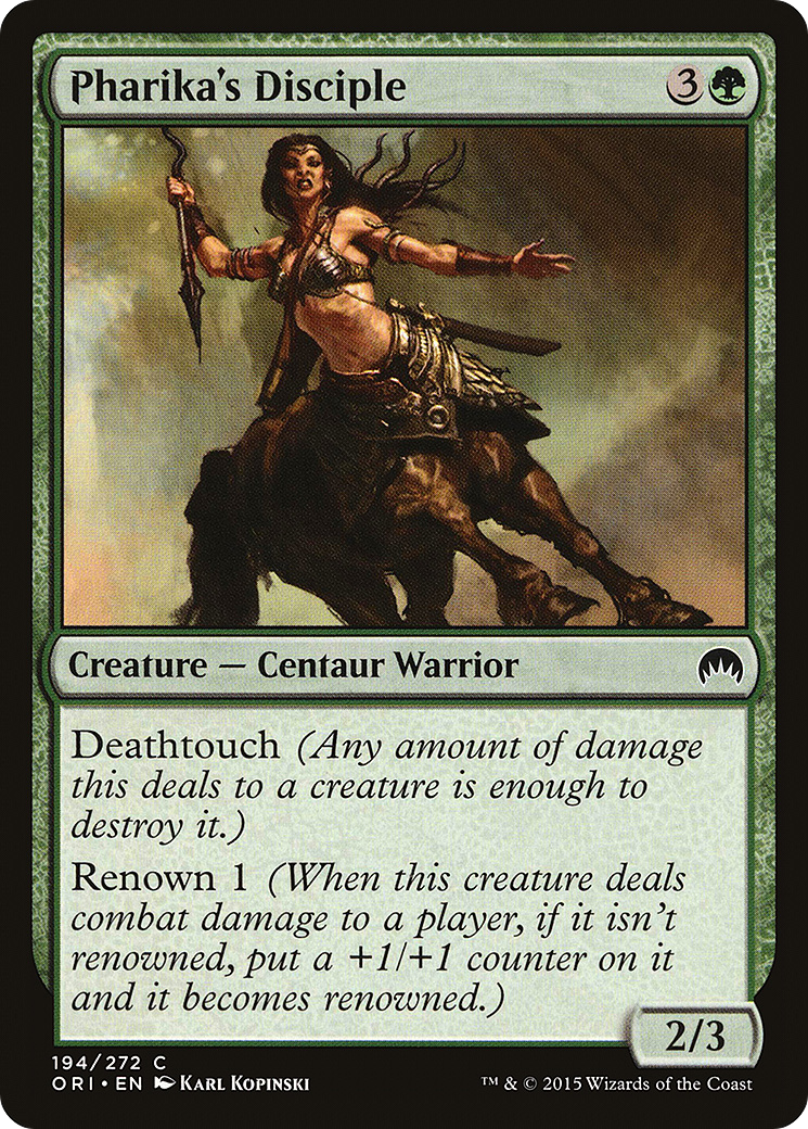Pharika's Disciple (ORI-194) - Magic Origins Foil