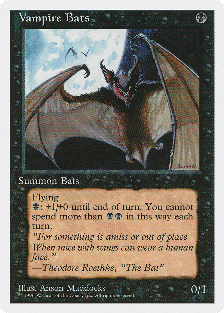 Vampire Bats (2PS-026) - Introductory Two-Player Set