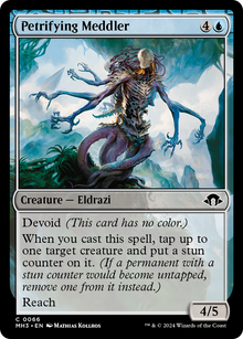 Petrifying Meddler⁣ - Modern Horizons 3⁣ (Common)⁣ [66]