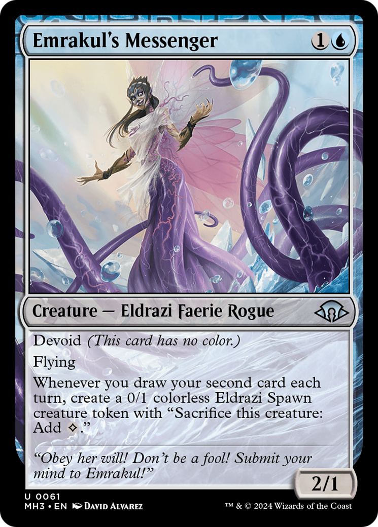 Emrakul's Messenger⁣ - Modern Horizons 3⁣ (Uncommon)⁣ [61]