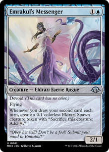 Emrakul's Messenger⁣ - Modern Horizons 3⁣ (Uncommon)⁣ [61]