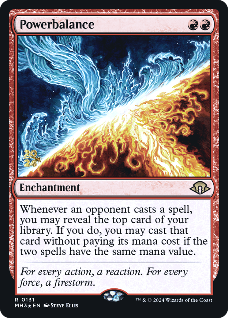 Powerbalance (V.1)⁣ - Modern Horizons 3: Promos⁣ (Rare)⁣ [131]