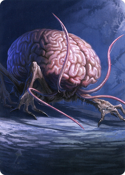 Intellect Devourer // Intellect Devourer (ACLB-020) - Battle for Baldur's Gate Art Series (Borderless)