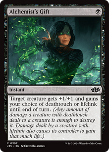 Alchemist's Gift (J25-397) - Foundations Jumpstart