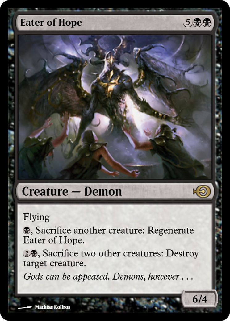 Eater of Hope (PRM-51918) - Magic Online Promos Foil