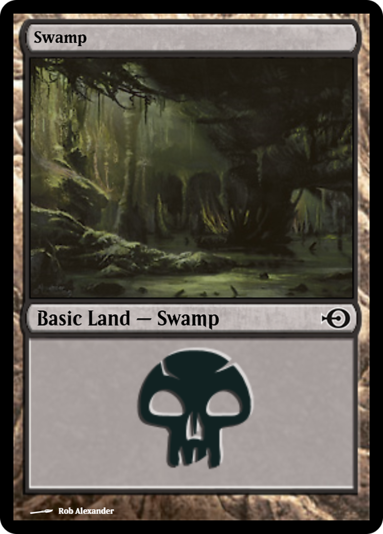 Swamp (PRM-40058) - Magic Online Promos Foil