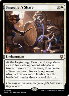 Smuggler's Share⁣ - Commander: Murders at Karlov Manor⁣ (Rare)⁣ [84]