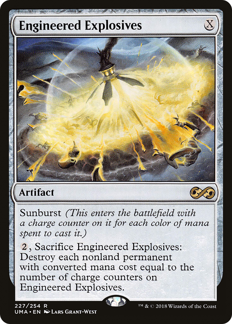 Engineered Explosives (UMA-227) - Ultimate Masters Foil