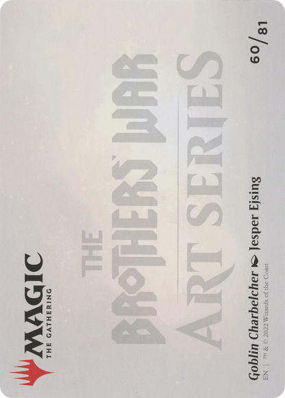 Goblin Charbelcher // Goblin Charbelcher (ABRO-060) - The Brothers' War Art Series (Borderless)