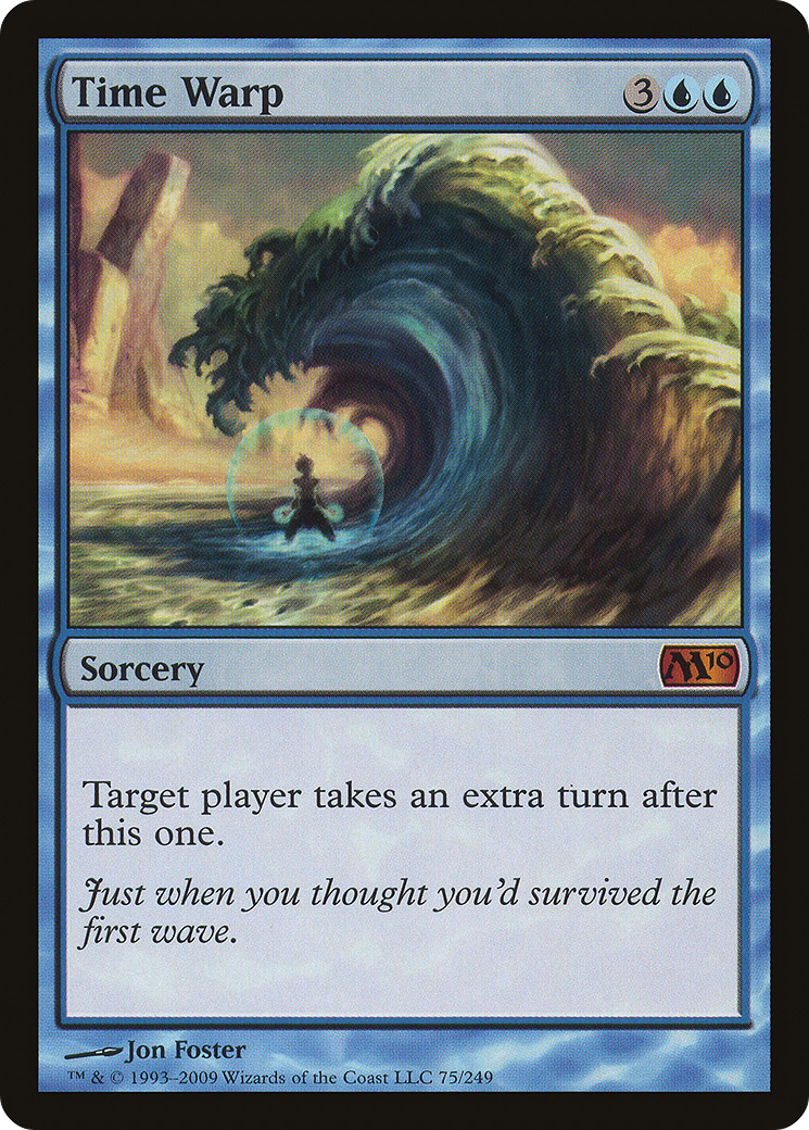 Time Warp (M10-075) - Magic 2010