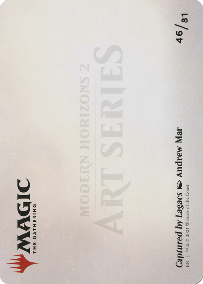 Captured by Lagacs // Captured by Lagacs (AMH2-046) - Modern Horizons 2 Art Series (Borderless)