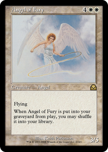 Angel of Fury (ME2-002) - Masters Edition II Foil