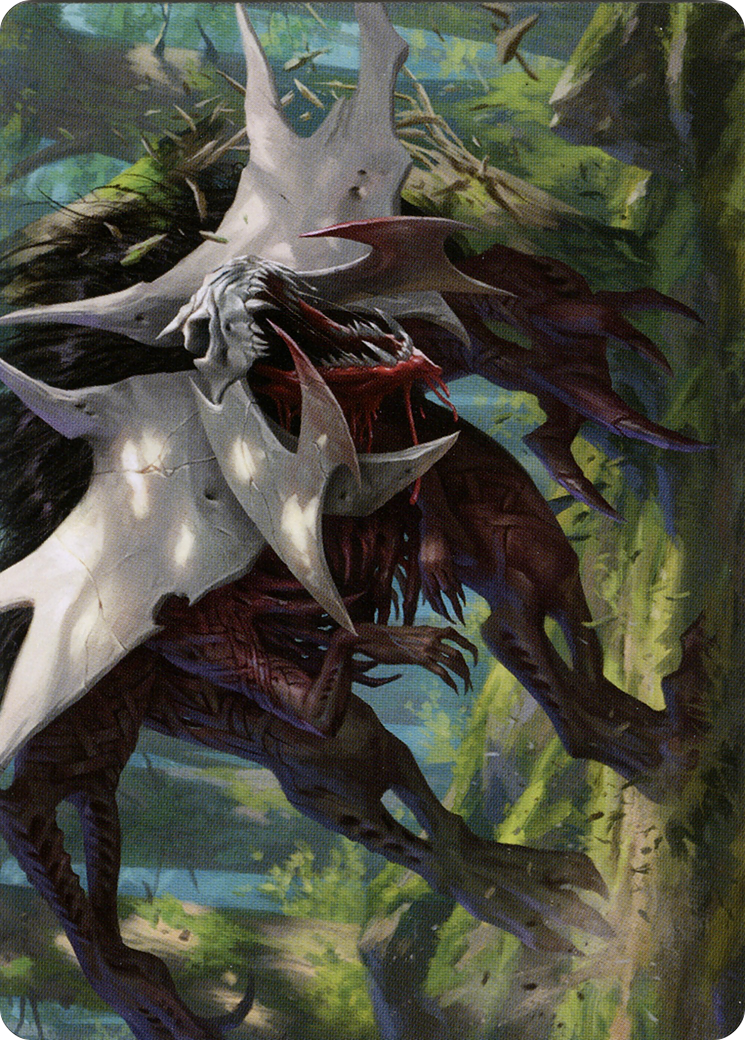 Vorinclex, Monstrous Raider // Vorinclex, Monstrous Raider (AKHM-054) - Kaldheim Art Series (Borderless)