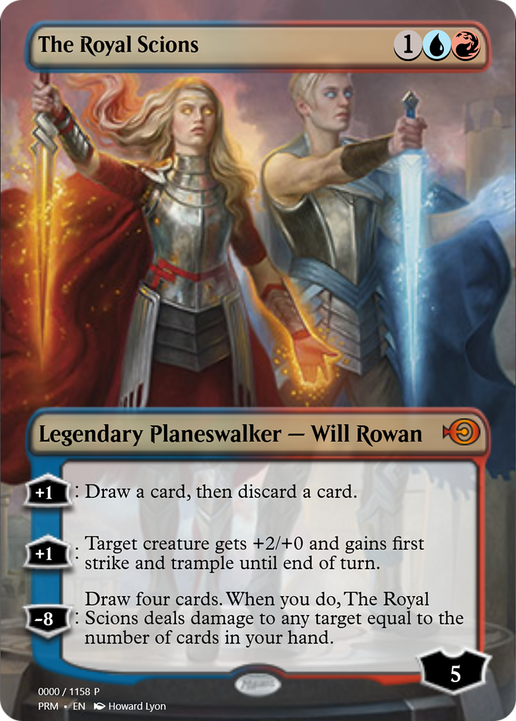 The Royal Scions (PRM-78854) - Magic Online Promos