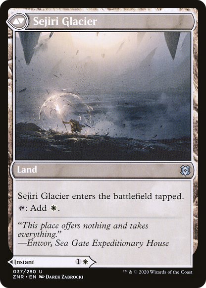 Sejiri Shelter (ZNR-037) - Zendikar Rising Foil