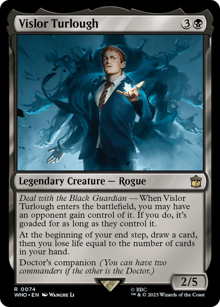 Vislor Turlough⁣ - Universes Beyond: Doctor Who⁣ (Rare)⁣ [74]