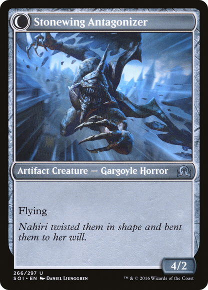 Thraben Gargoyle (SOI-266) - Shadows over Innistrad: (Double Faced Transform)