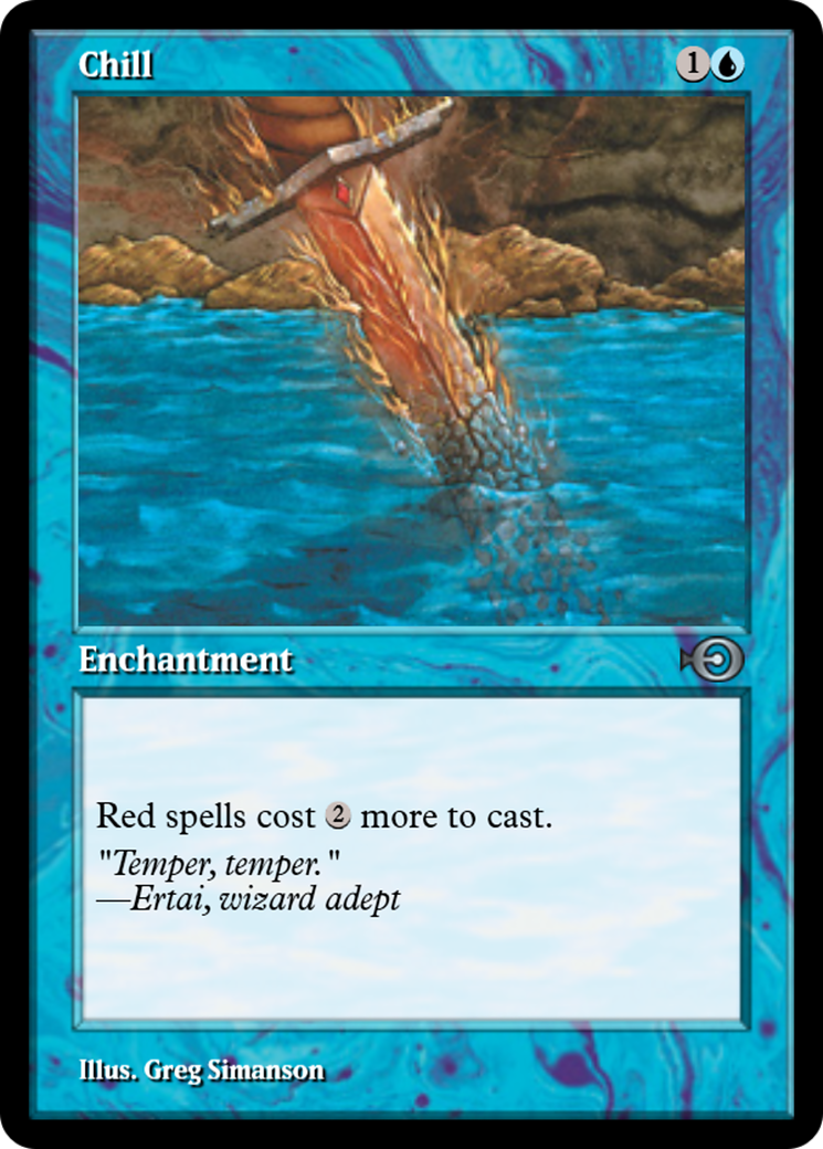 Chill (PRM-36062) - Magic Online Promos Foil