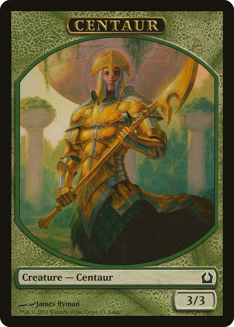 Centaur Token (JDG-009) - Judge Gift Cards 2012