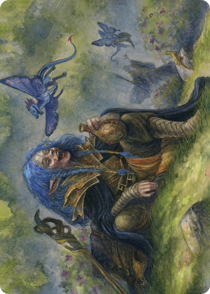 Feywild Trickster // Feywild Trickster (AAFR-070) - Adventures in the Forgotten Realms Art Series (Borderless) Foil