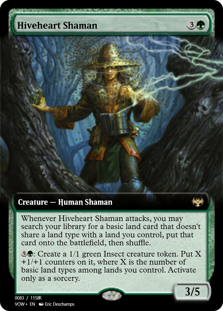 Hiveheart Shaman (PRM-95405) - Magic Online Promos Foil