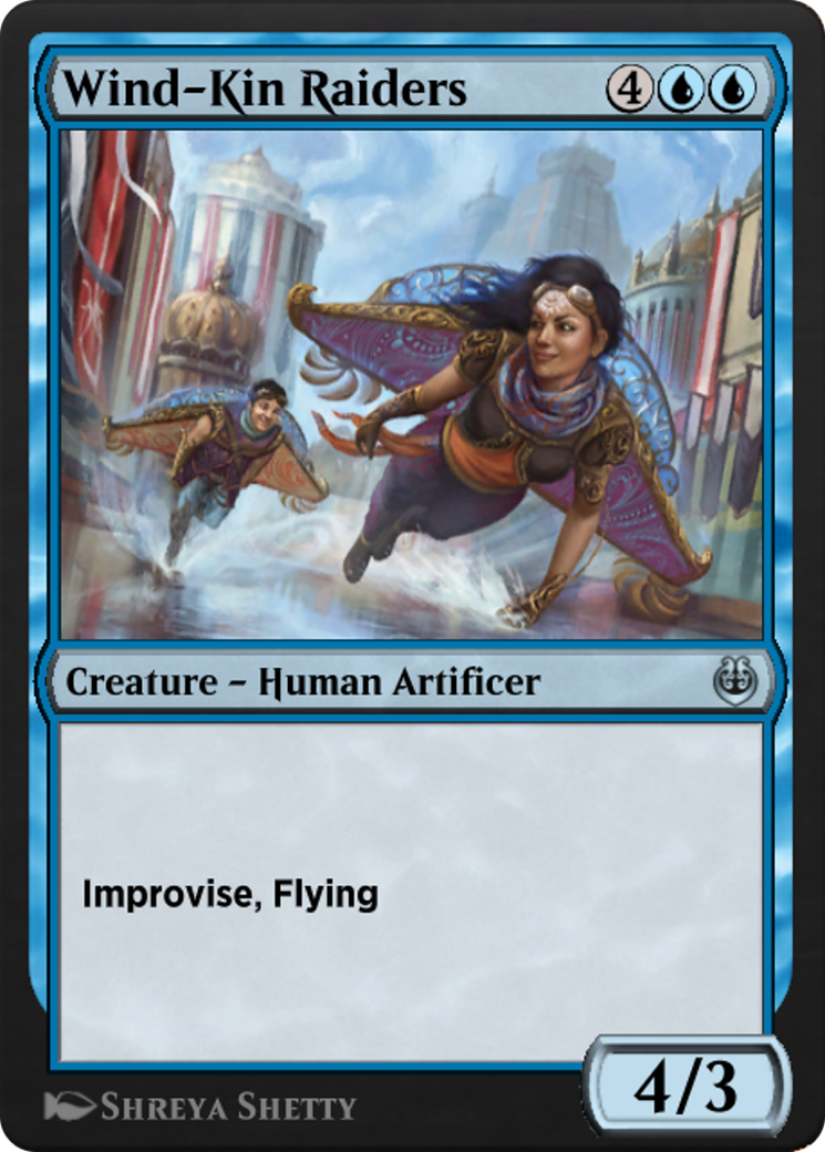 Wind-Kin Raiders (KLR-074) - Kaladesh Remastered