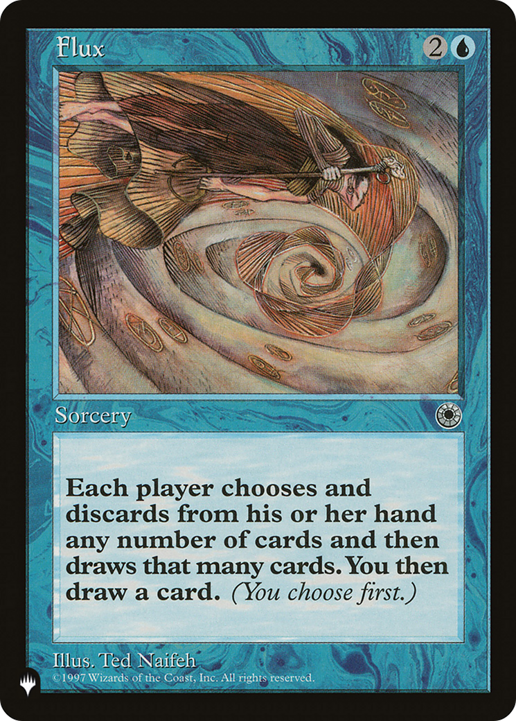 Flux (LIST-POR-55) - The List