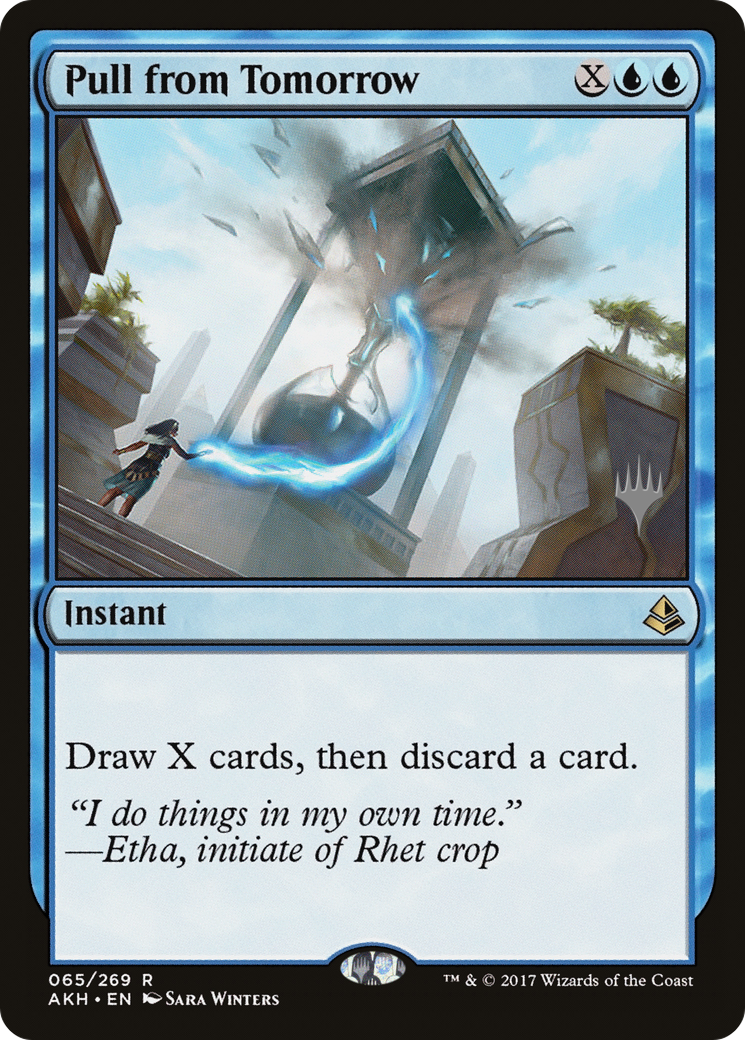 Pull from Tomorrow (PPTHB-65P) - Amonkhet Promos
