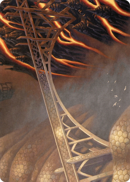 Rustvale Bridge // Rustvale Bridge (AMH2-077) - Modern Horizons 2 Art Series (Borderless)
